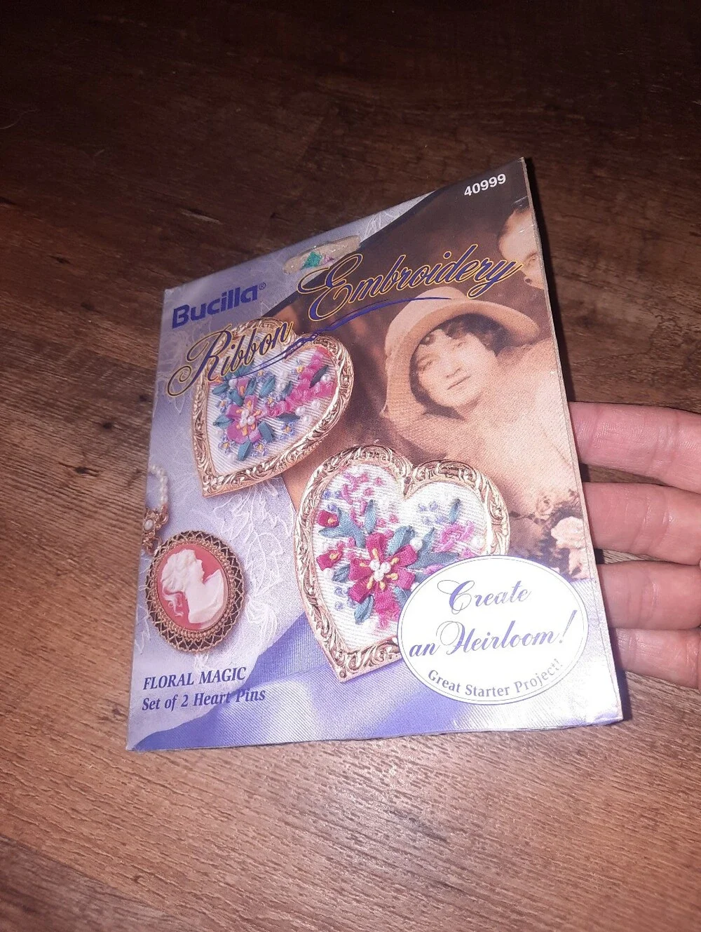 Bucilla sealed package